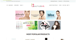 Desktop Screenshot of beautylizeme.com